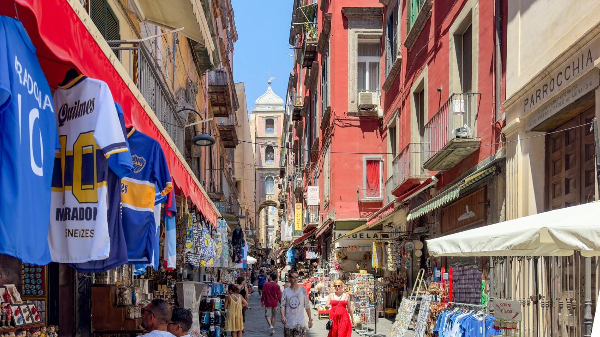 La Casetta Sulle Rampe Napoli Eksteriør bilde